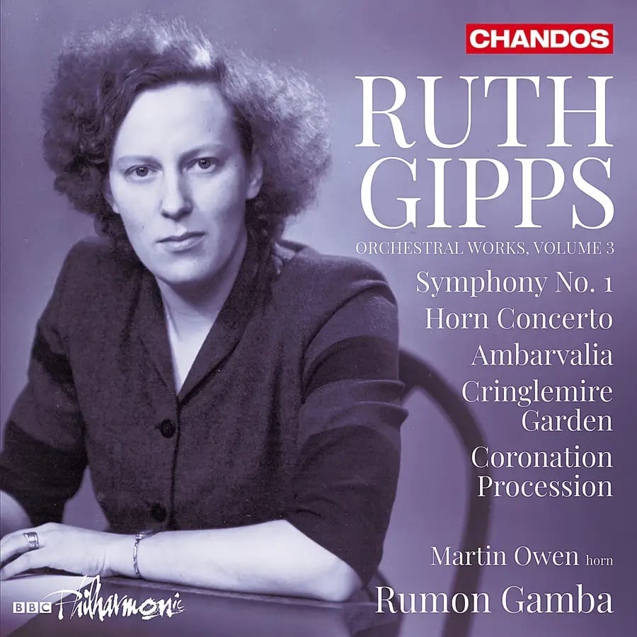 Album Cover for Ruth Gipps: Orchestral Works, Vol. 3