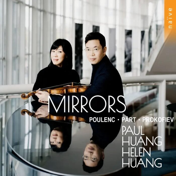 Album cover for Mirrors