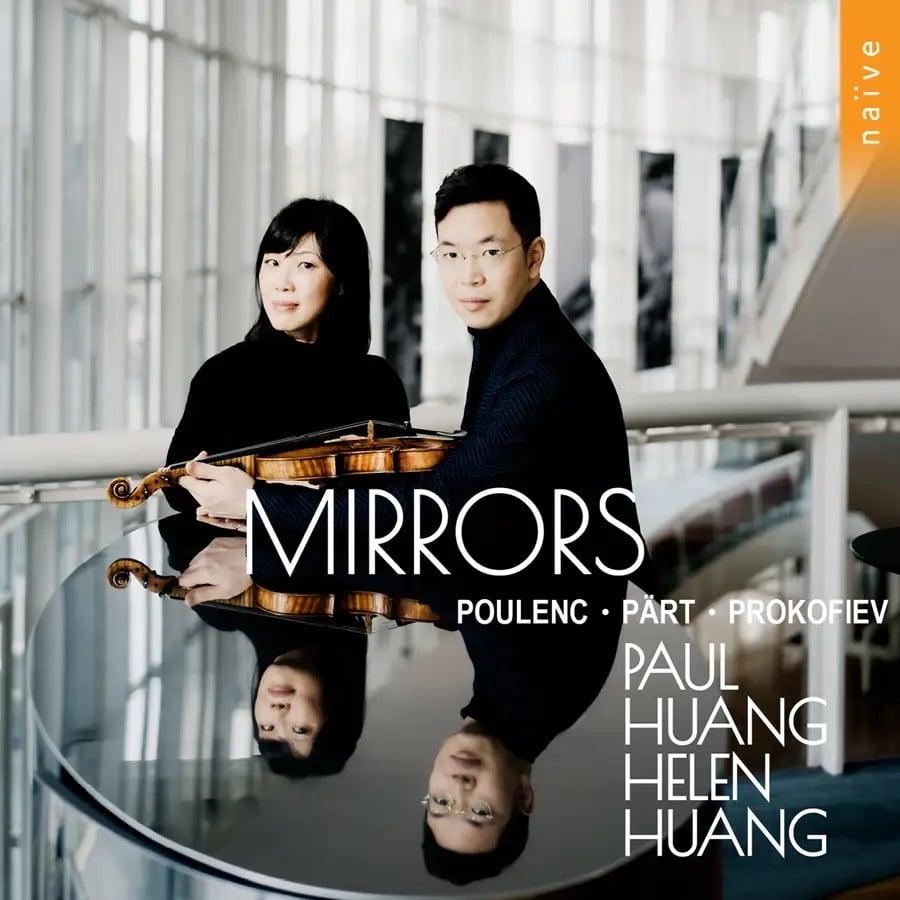 Album cover for Mirrors