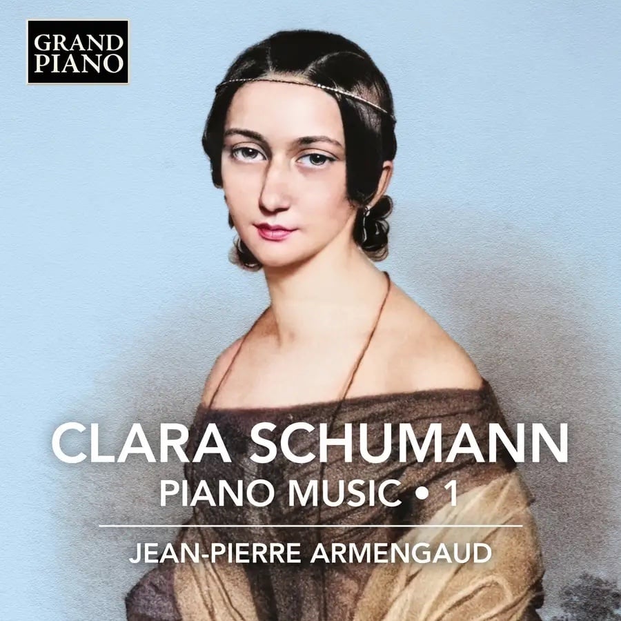Album cover for Clara Schumann: Piano Music 1