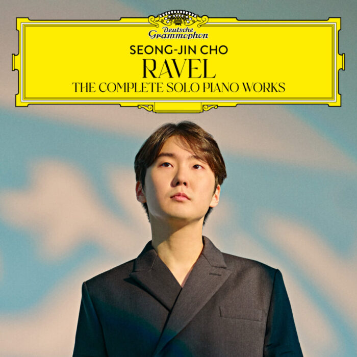 Album cover for Ravel: The Complete Solo Piano Works