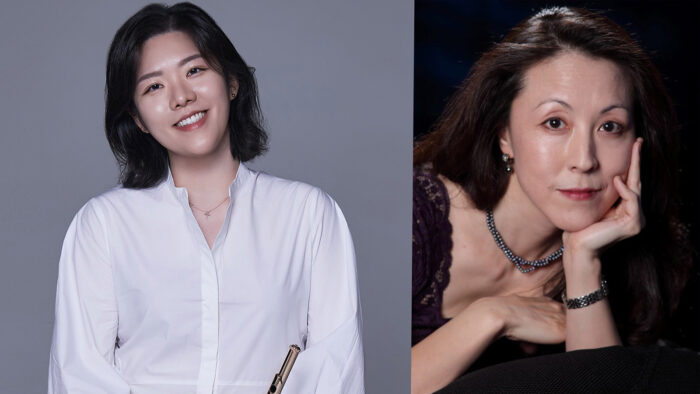 Flutist Jungah Yoon and Pianist Kay Kim