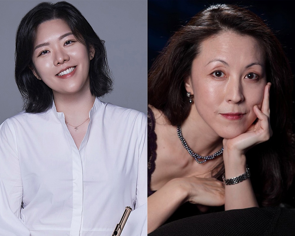Flutist Jungah Yoon and Pianist Kay Kim