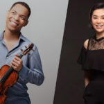 Nathan Amaral, violin and Alice Chenyang Xu, piano