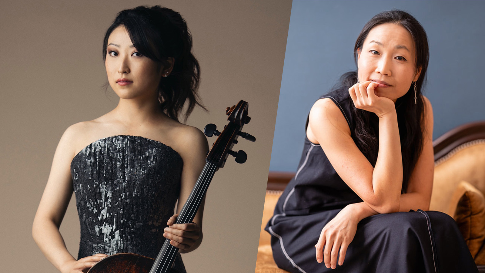 Cellist Sydney Lee and Pianist Liang-yu Wang