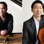 Cellist James Bank and pianist Victor Asuncion