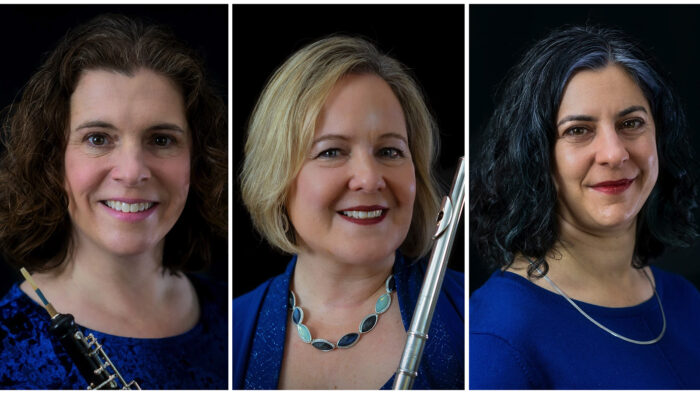 Sapphire Woodwind Trio (Photo: David Bigger)