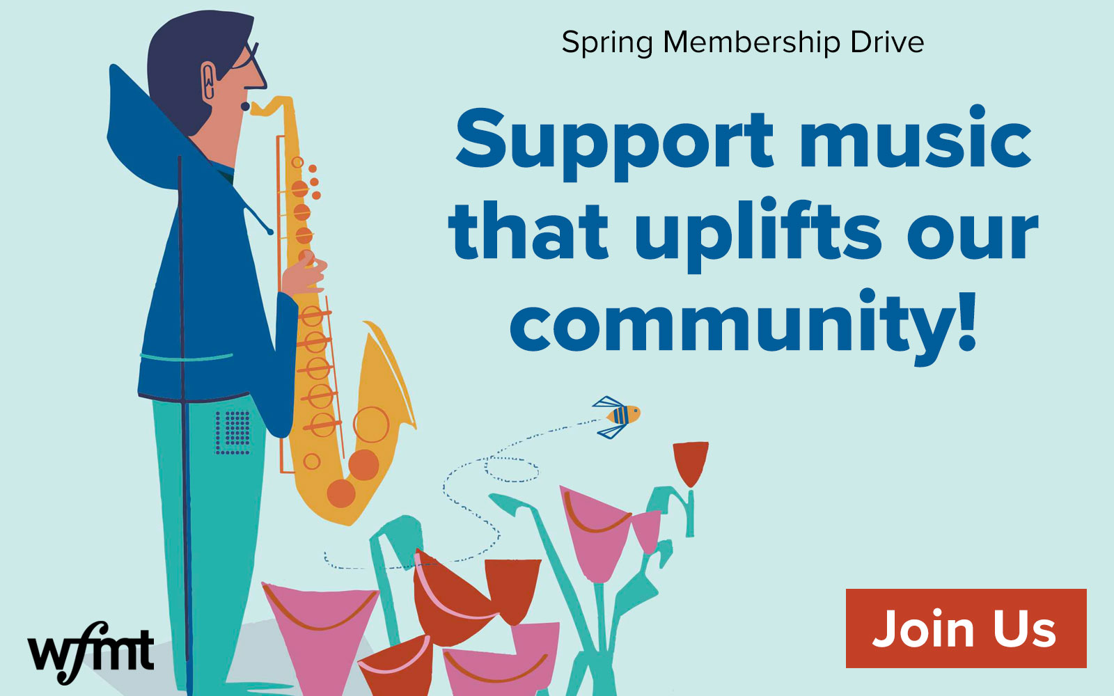 WFMT Spring Membership Drive - Support music that uplifts our community!