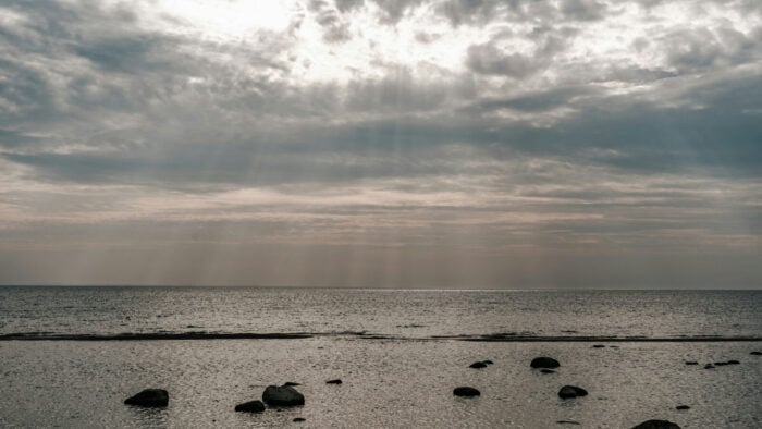The Coast off the Baltic States