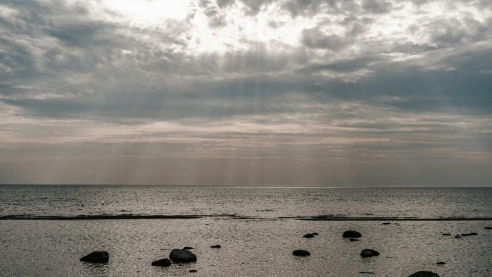 The Coast off the Baltic States