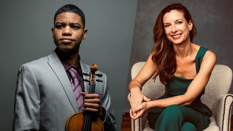 Brendon Elliott, violin and Ingrid Bick, piano