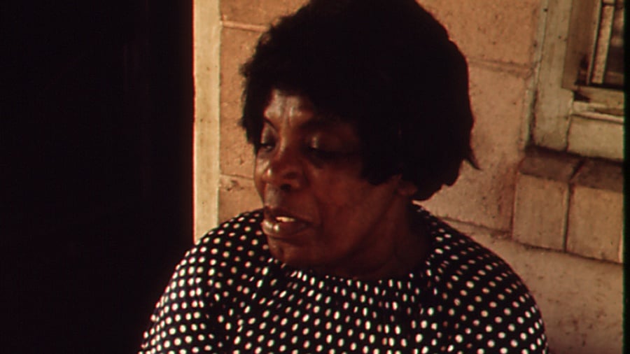 woman singing