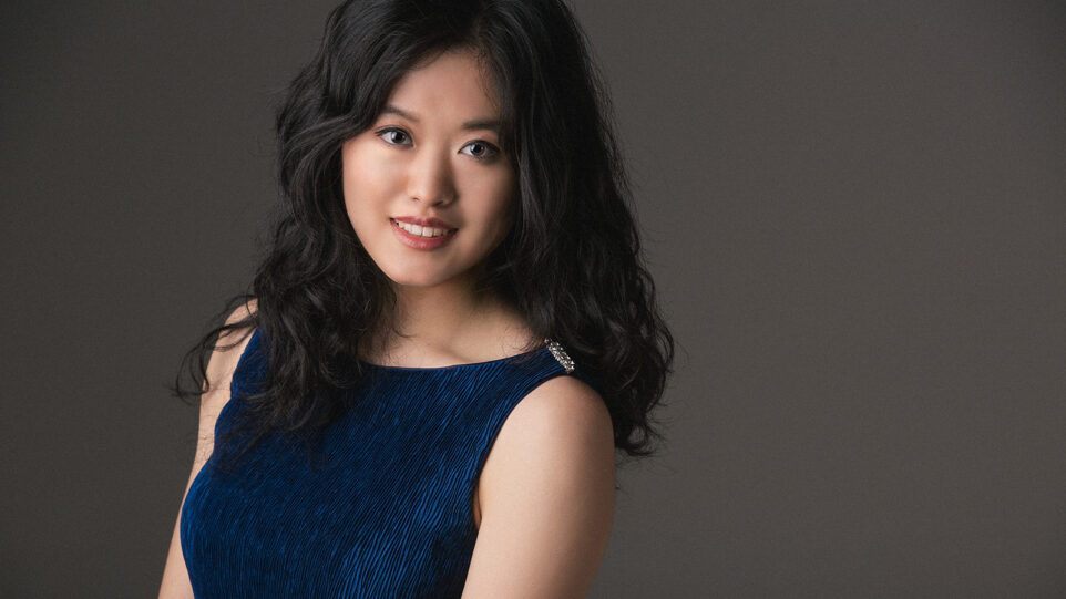 Pianist Angie Zhang
