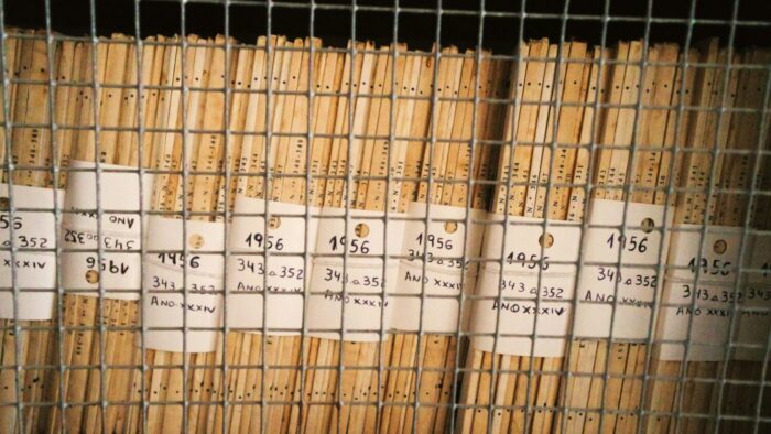Photo of archives.