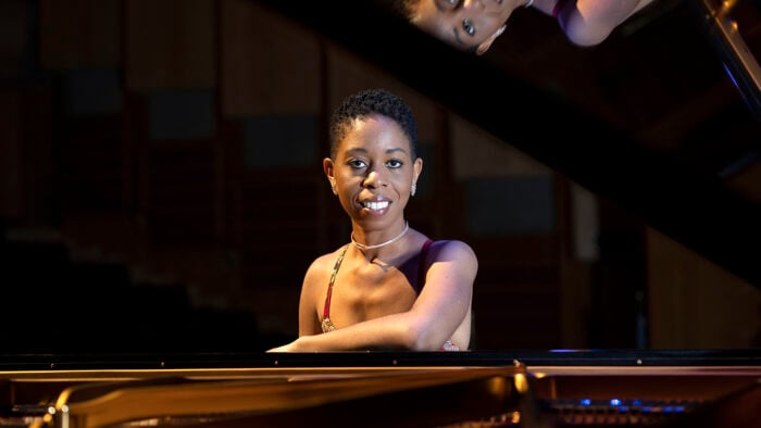 Pianist and musicologist Dr. Samantha Ege