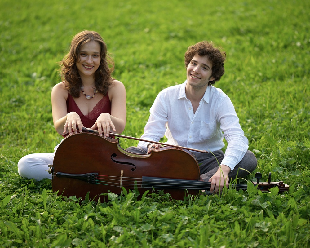 Pianist Anastasiya Magamedova and Cellist Johannes Gray