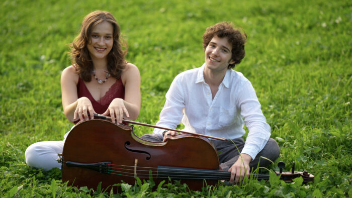Pianist Anastasiya Magamedova and Cellist Johannes Gray