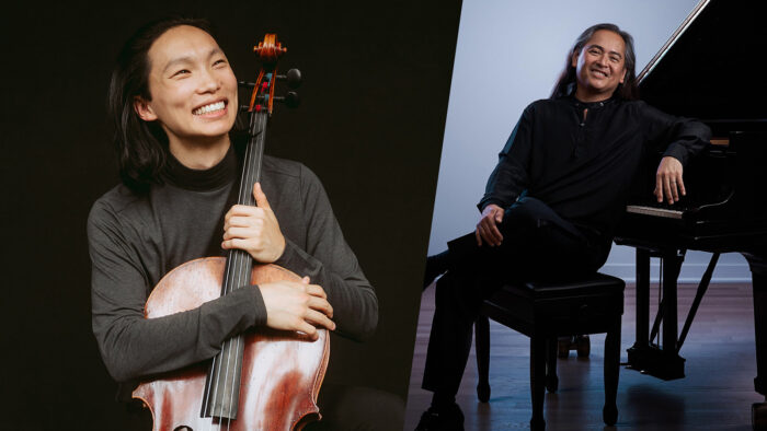 Cellist Leland Ko and pianist Victor Asuncion