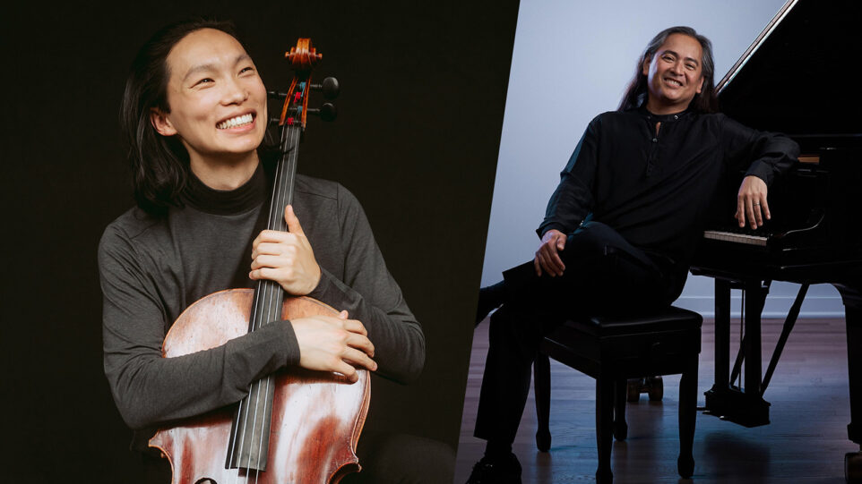 Cellist Leland Ko and pianist Victor Asuncion