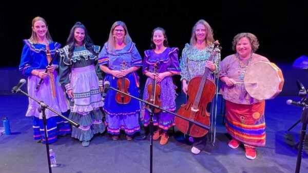 Performers of Pa I Sha Suite