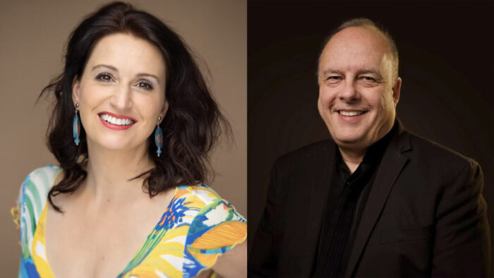 Soprano Josephine Stoppelemburg & Keyboardist Stephan Alltop (Photo by Billy Heschl)