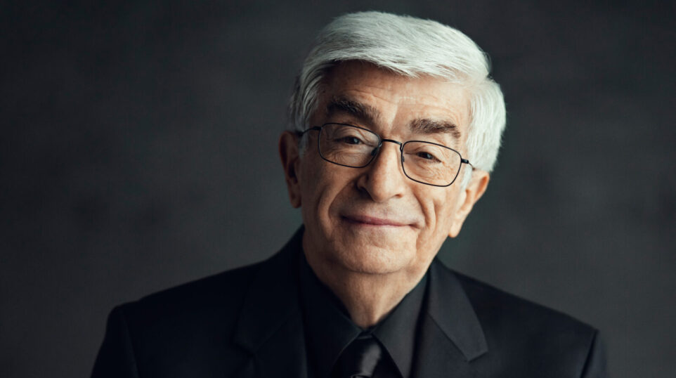 Man in black suit