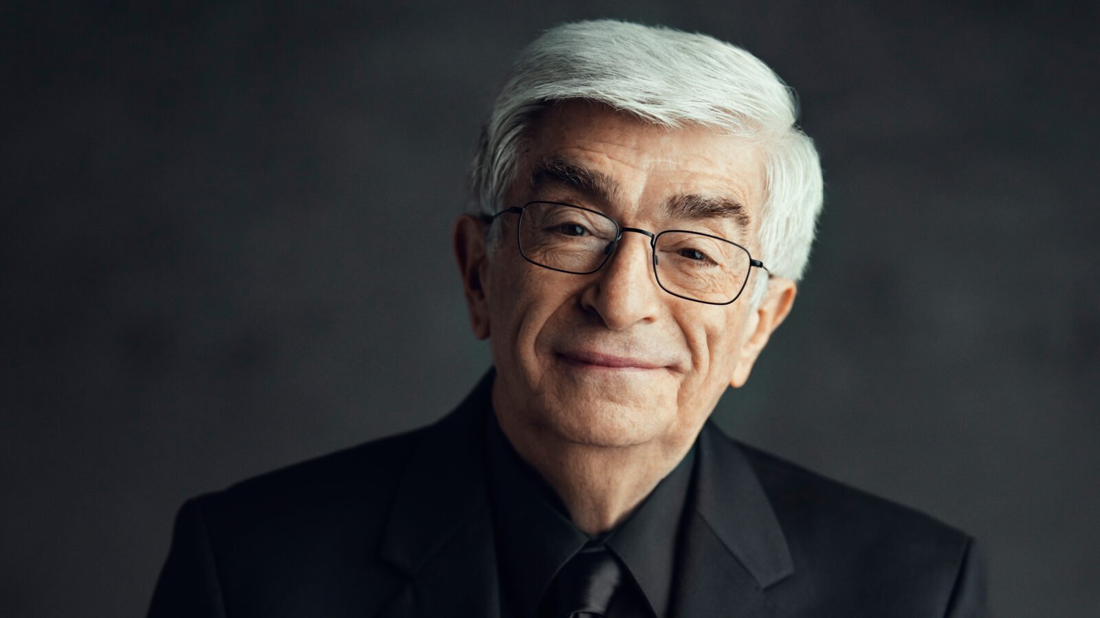 Man in black suit