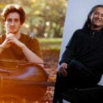 Cellist Aaron Wolff and pianist Victor Asuncion