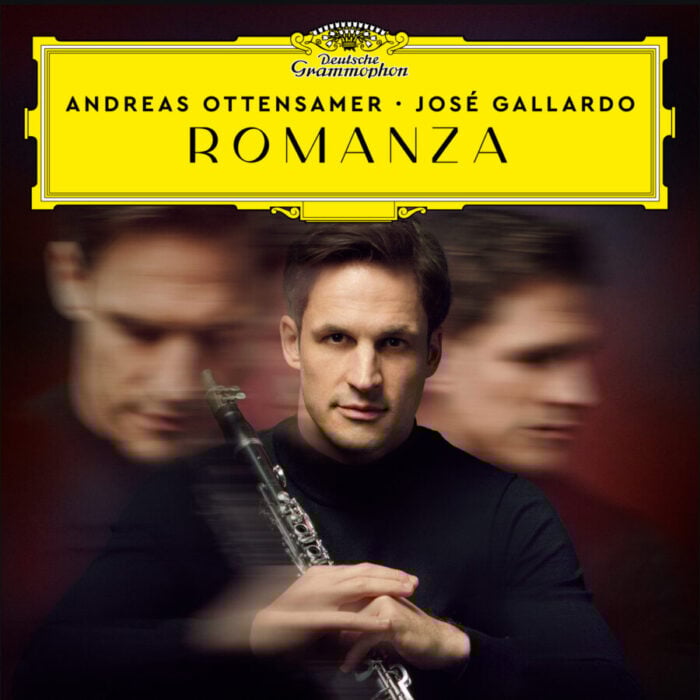 composite photo of clarinetist