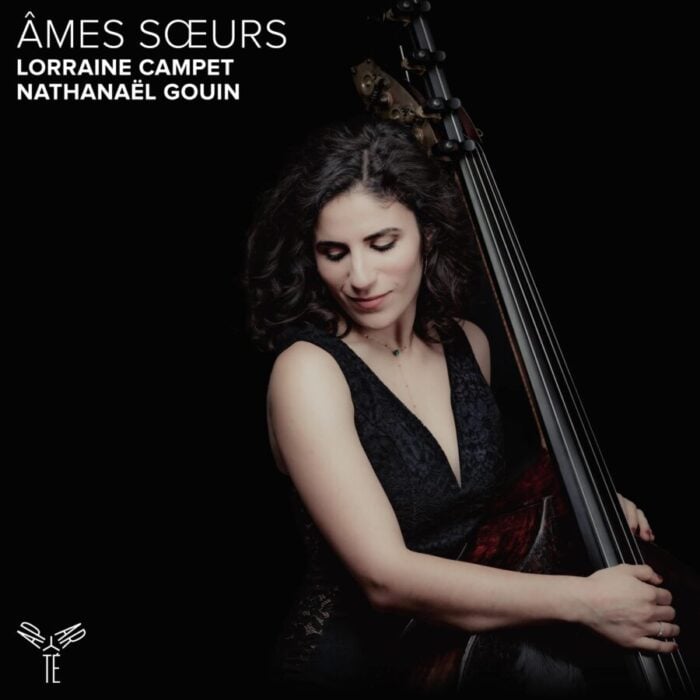 woman with double bass