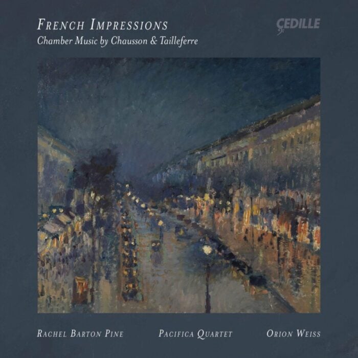 impressionist painting of a cityscape