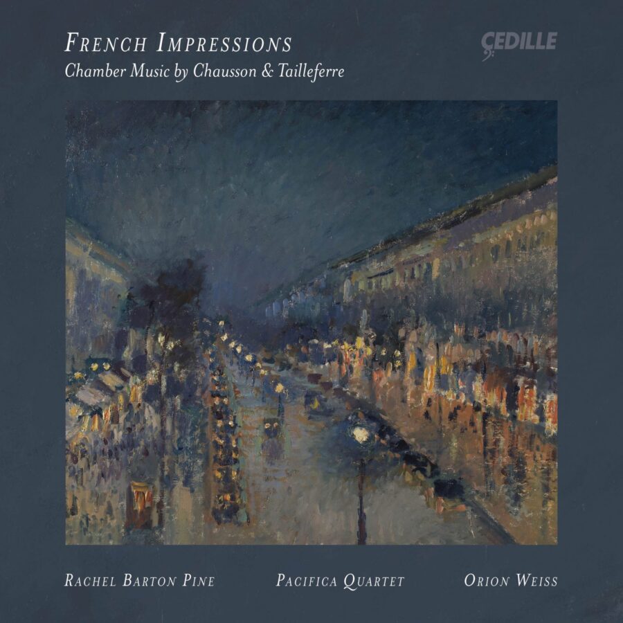 impressionist painting of a cityscape