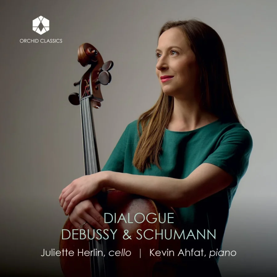 Woman holding cello