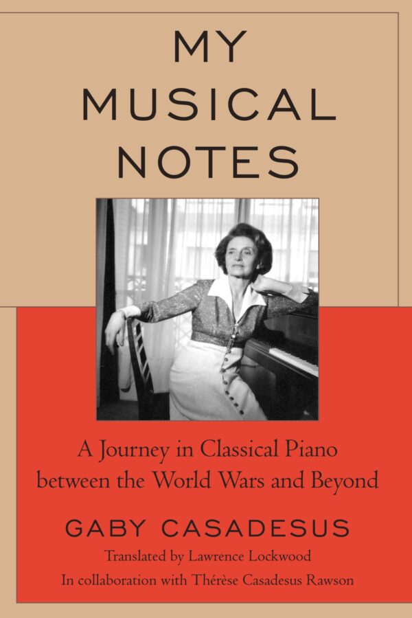 woman leaning against piano archival photo