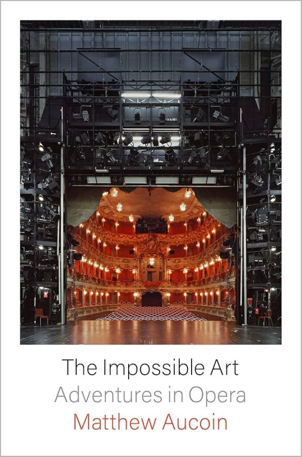 interior of a theater backstage