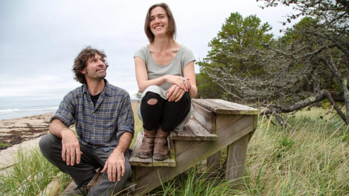 Putnam Smith and Ashley Storrow