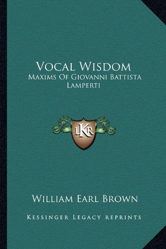 vocal wisdom cover