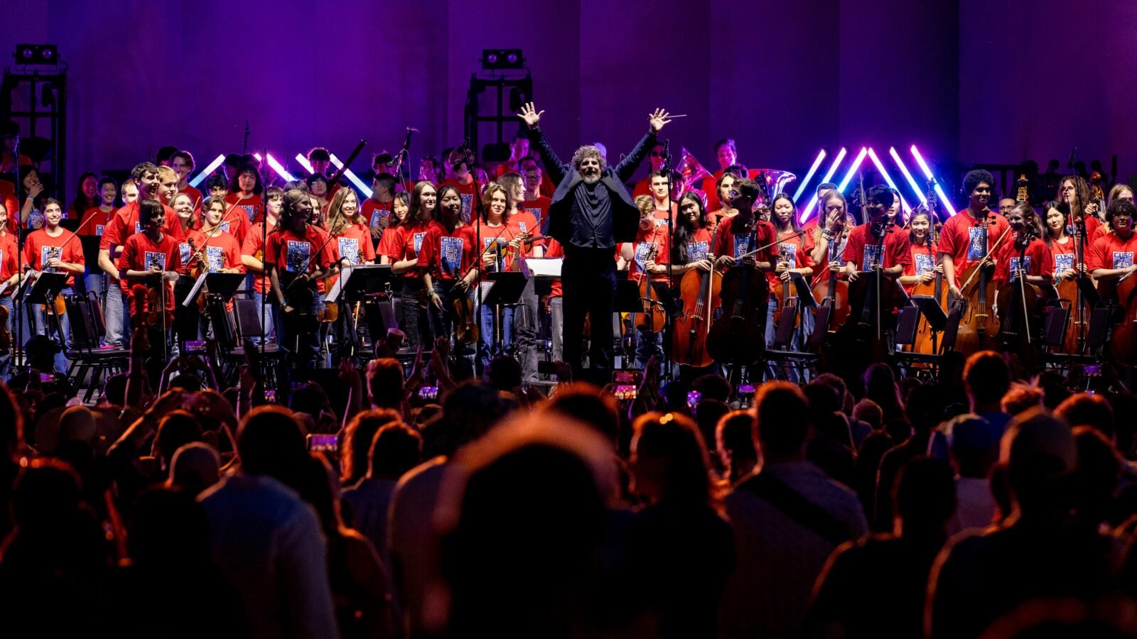 Featured image for “CYSO Makes History at Lollapalooza”