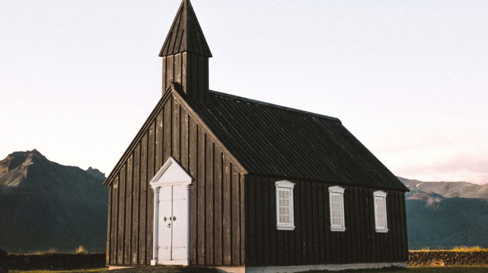 A Basic Church in the country side