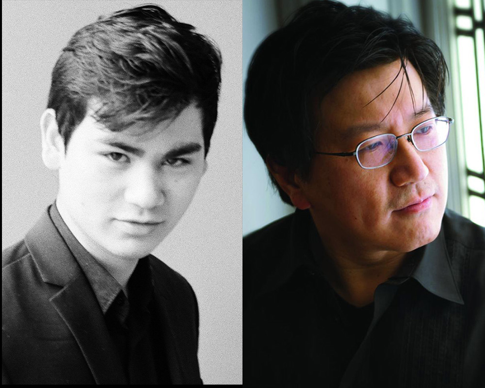 Violinist Zachary Brandon and pianist Sung Hoon Mo
