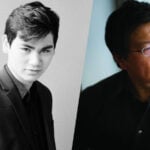 Violinist Zachary Brandon and pianist Sung Hoon Mo