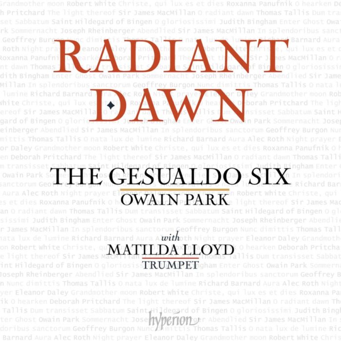Radiant Dawn album cover