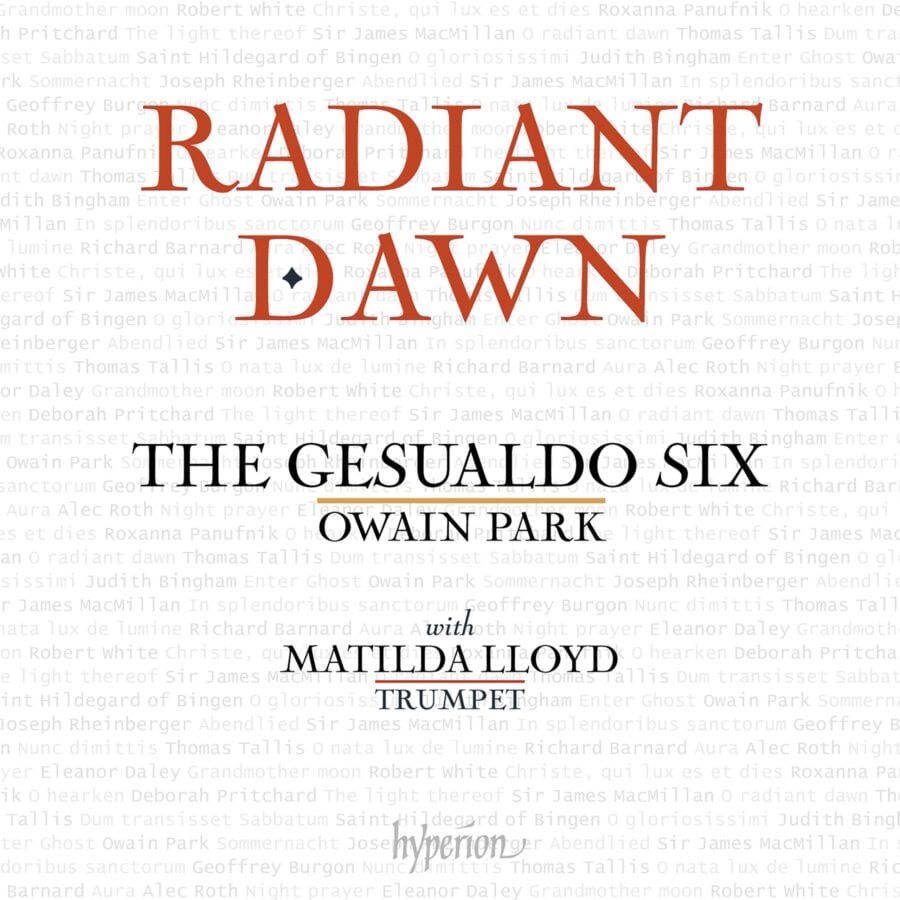 Radiant Dawn album cover
