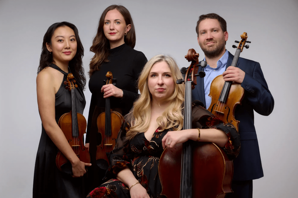 Members of the Kontras Quartet