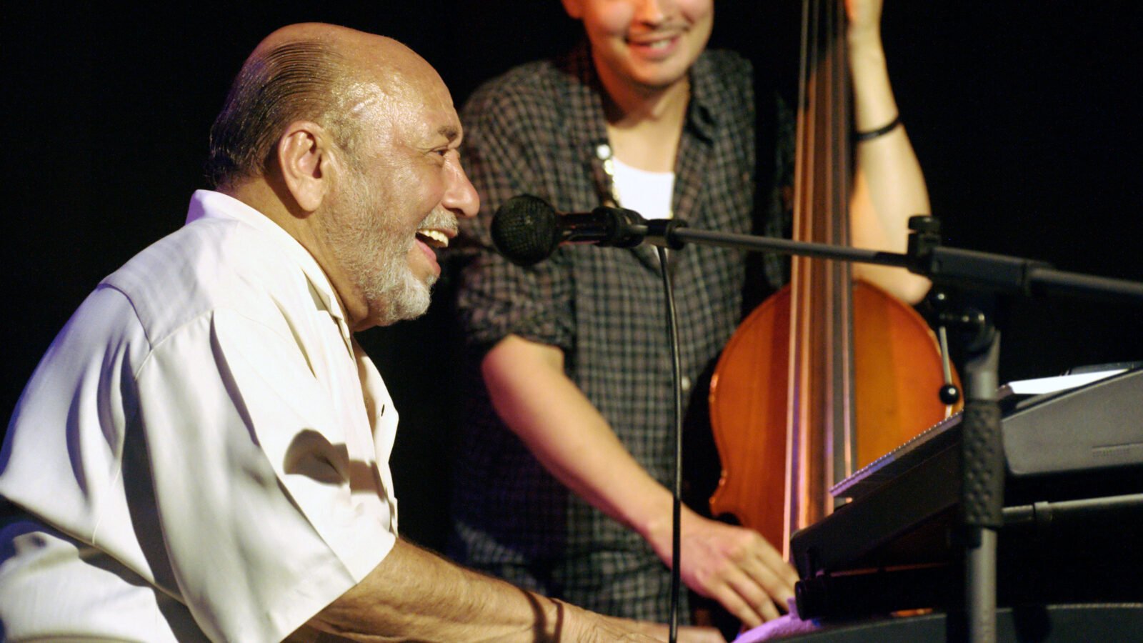 Featured image for “Eddie Palmieri, pioneering Latin jazz musician and Grammy winner, dies at 88”
