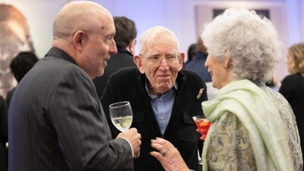 Longtime Chicago Arts Leader Bruce Sagan Dies at 96 Bruce WFMT Wttw