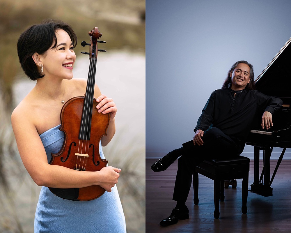 Laura Liu, viola and Victor Asuncion, piano