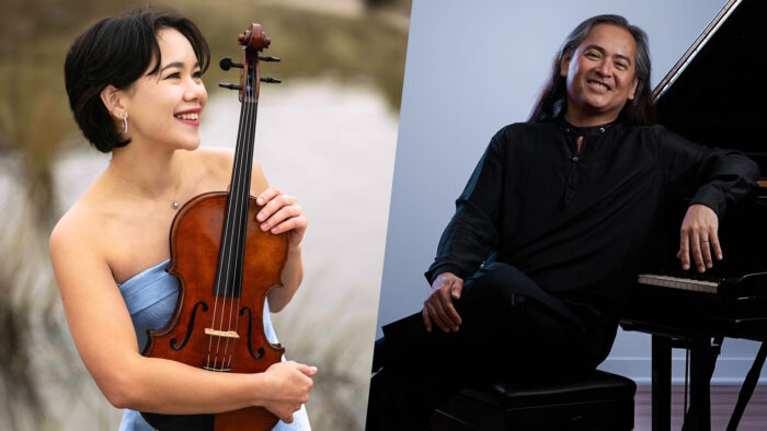 Laura Liu, viola and Victor Asuncion, piano
