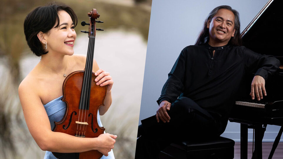 Laura Liu, viola and Victor Asuncion, piano