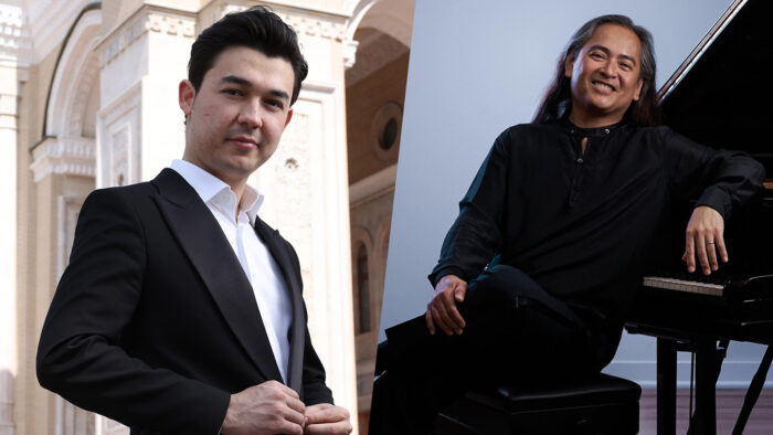 Dilshod Narzillaev, cello and Victor Asuncion, piano
